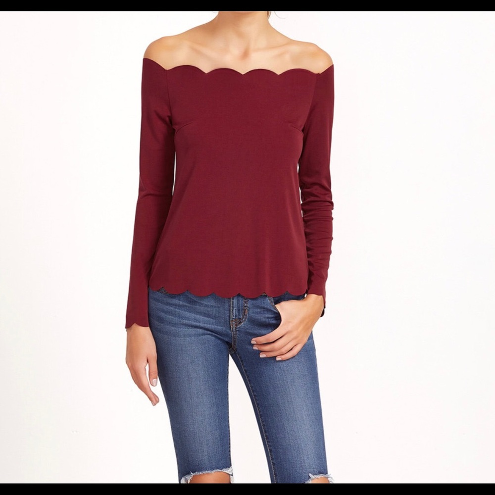 ⬇️💲⬇️NWT Off the Shoulder Top - Picture 1 of 4